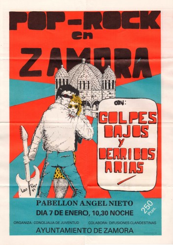 ddaa-zamora-7-enero-1983-poster