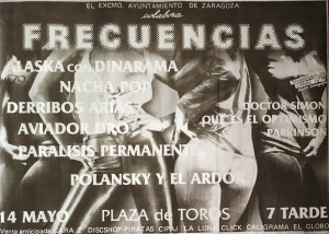 DDAA Zaragoza 14 Mayo 1983