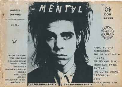 Mental no6 Abril 1983 cover