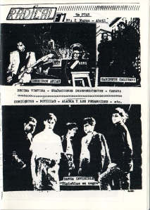 Radical FM marzo-abril 1982
