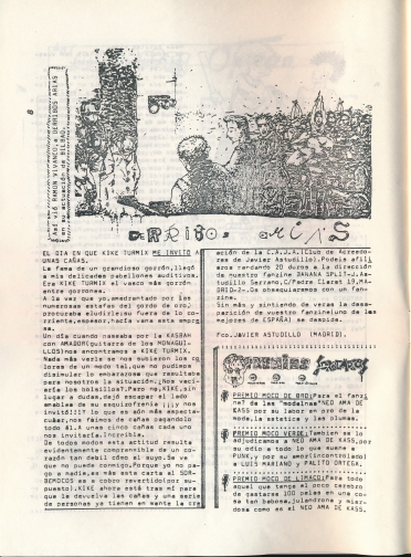 Sorbemocos no.10 Marzo 1983 -1