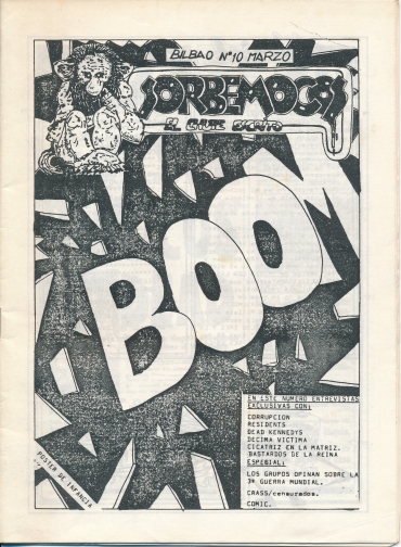 Sorbemocos no.10 Marzo 1983 cover