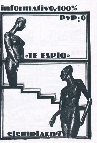 Te Espio No 7 Abril 1983 Cover