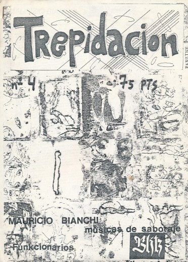Trepidacion no4 Junio-Julio 1983 cover